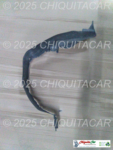 RESGUARDO CAVA RODA FRENTE ESQ MERCEDES 124 [1984-1995]