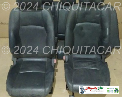 BANCOS/FORROS - INTERIOR INCOMPLETO MERCEDES Classe C (203) 