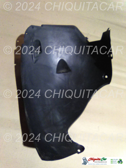 RESGUARDO CAVA RODA FRENTE ESQ MERCEDES Classe E (211)  [2002-2009]