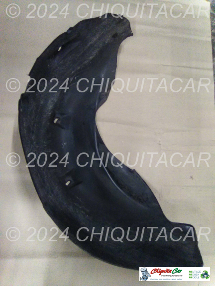 RESGUARDO CAVA RODA TRAS ESQ MERCEDES ML (163)  [1998-2005]