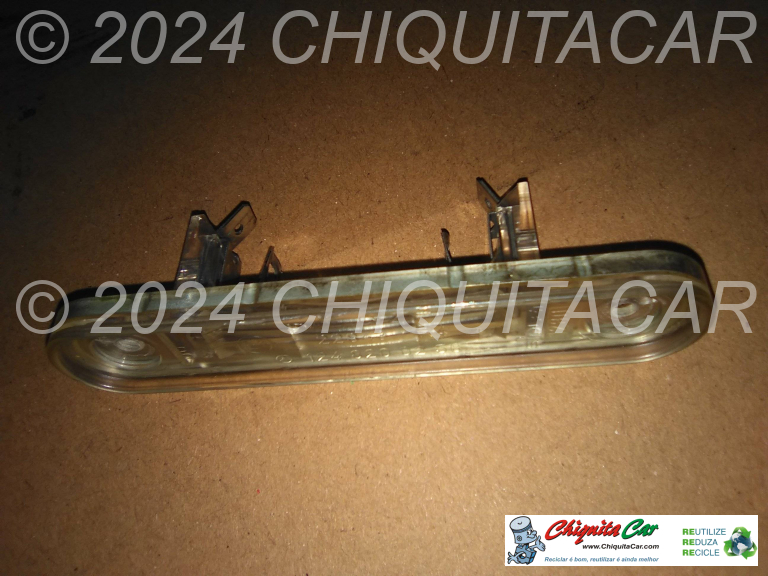 LUZ MATRICULA MERCEDES Classe C (202)  [1993-2001]