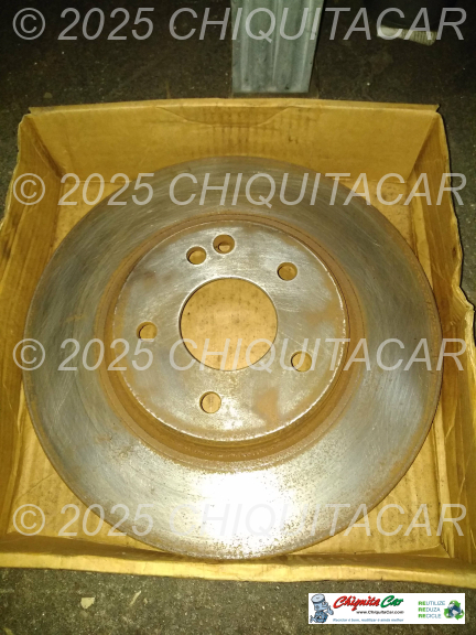 DISCO TRAVÃO FRENTE MERCEDES Classe E (210)  [1995-2008]