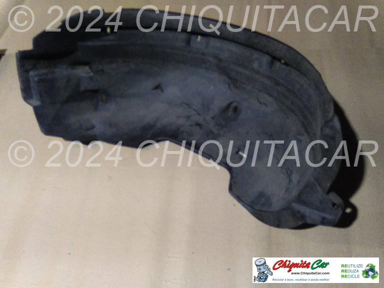 RESGUARDO CAVA RODA FRENTE DTA MERCEDES ML (163)  [1998-2005]