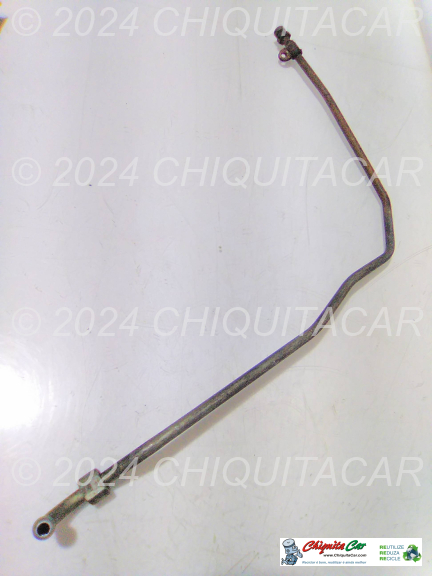 TUBO OLEO CAIXA VEL AUT  MERCEDES 124