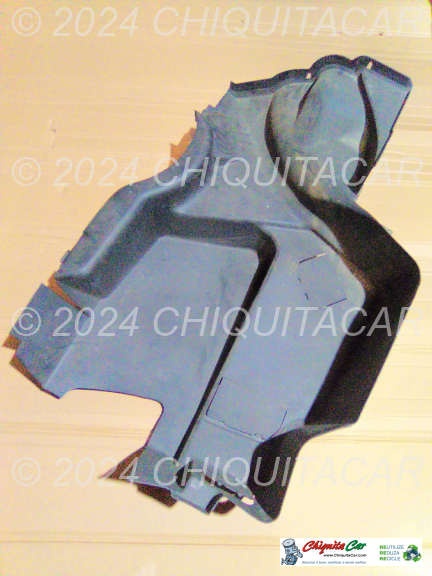 REVESTIMENTO MALA ESQ MERCEDES 124 [1984-1995]