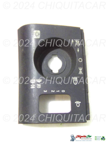 PLACA INTERRUPTOR PRINCIPAL LUZES MERCEDES Classe C (202)  [1993-2001]