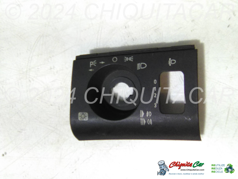 PLACA INTERRUPTOR PRINCIPAL LUZES MERCEDES Classe C (202)  [1993-2001]