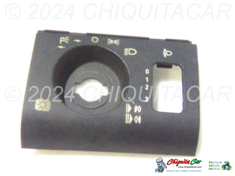 PLACA INTERRUPTOR PRINCIPAL LUZES MERCEDES Classe C (202)  [1993-2001]