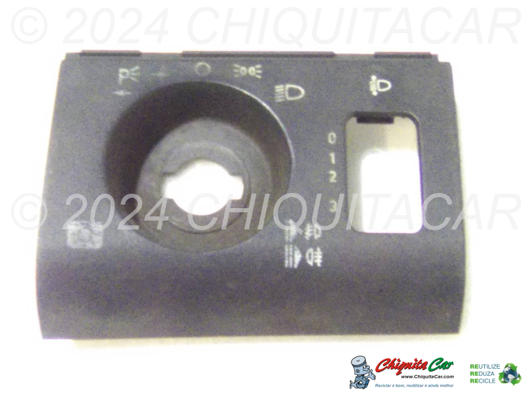 PLACA INTERRUPTOR PRINCIPAL LUZES MERCEDES Classe C (202)  [1993-2001]