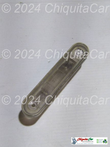 LUZ CHAPA MATRICULA MERCEDES Classe C (202) 