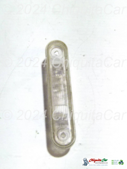 LUZ MATRICULA MERCEDES Classe C (202) 