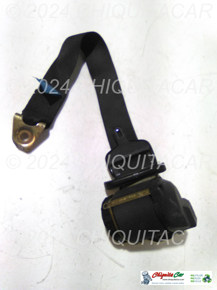CINTO SEGURANÇA TRAS ESQ MERCEDES 124 [1984-1995]