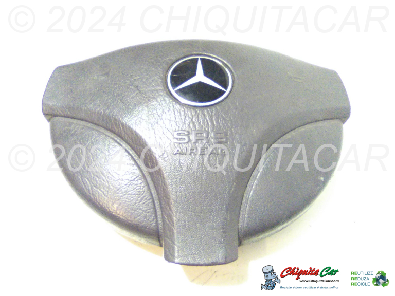 AIRBAG VOLANTE MERCEDES Classe A (168) 