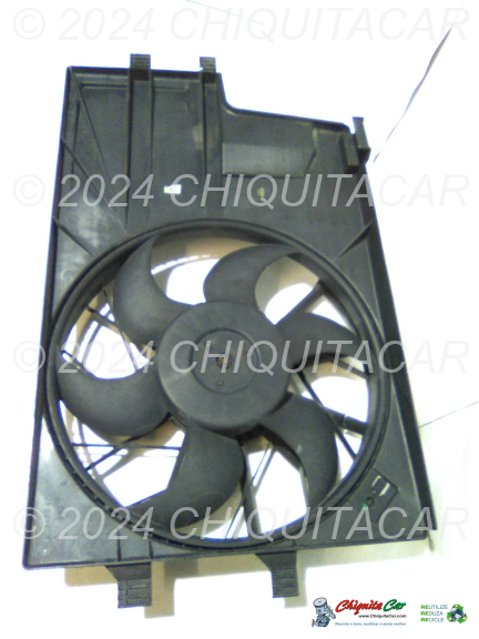 MOTOVENTILADOR MERCEDES Classe A (168) 