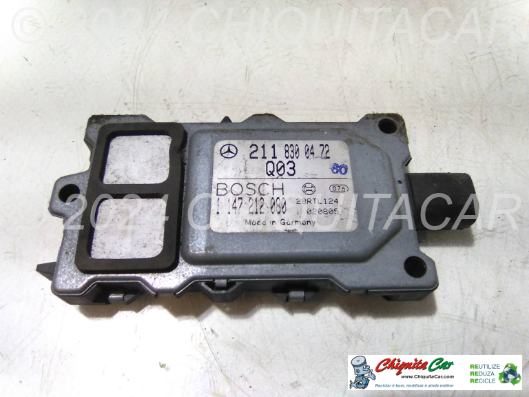 SENSOR GAS ESCAPE MOTOR MERCEDES Classe S (221) 