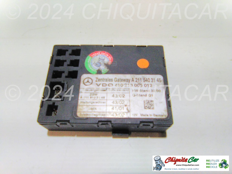 MODULO DIAGNOSTICO SISTEMA MERCEDES Classe E (211)  [2002-2009]