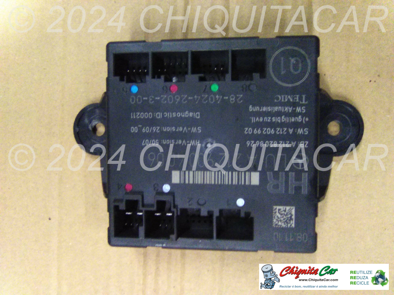 MODULO PORTA TRAS DTA MERCEDES Classe C (204)  [2007-2015]