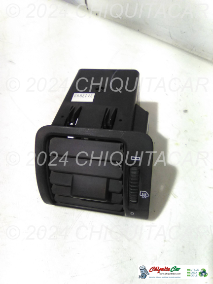 VENTILADOR TABLIER ESQ MERCEDES ML (163)  [1998-2005]