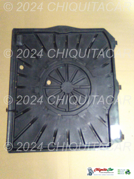 COBERTURA RODA SUPLENTE MERCEDES 190 (201)