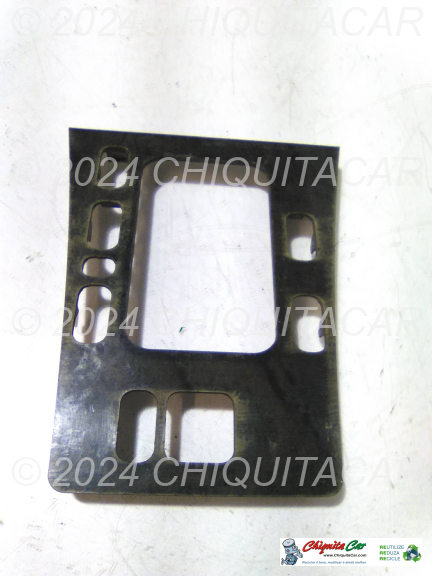 PLACA COBERTURA SELECTOR VELOCIDADES  MERCEDES Classe E (210)  [1995-2008]