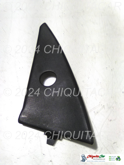 PLACA INTERIOR ESPELHO ESQc/ furo  MERCEDES 190 (201) [1982-1993]