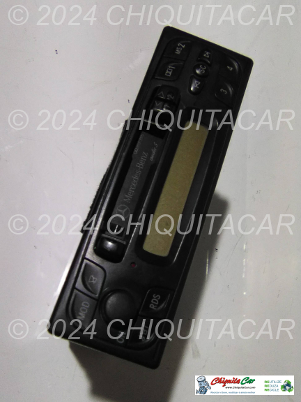 AUTO RADIO MERCEDES Classe A (168)  [1997-2004]