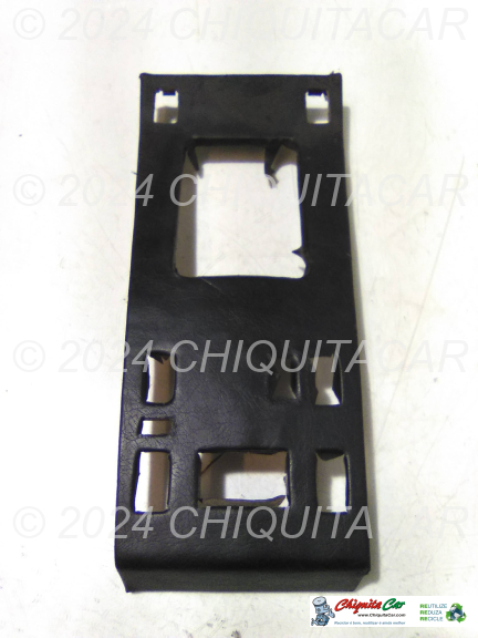 PLACA COBERTURA CONSOLA MERCEDES 124 [1984-1995]