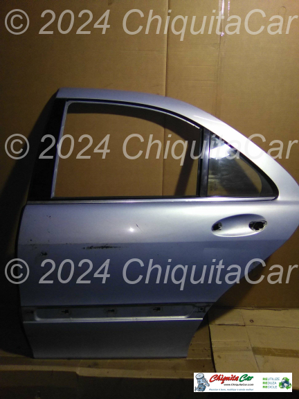 PORTA TRAS ESQ MERCEDES Classe S (220)  [1998-2005]