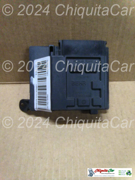 RESISTENCIA MOTOR SOFAGEM MERCEDES VITO (639)  [2003-Presente]