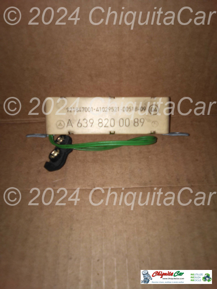 AMPLIFICADOR SINAL ANTENA MERCEDES VITO (639)  [2003-Presente]