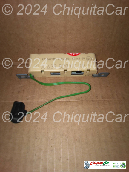 AMPLIFICADOR SINAL ANTENA MERCEDES VITO (639)  [2003-Presente]