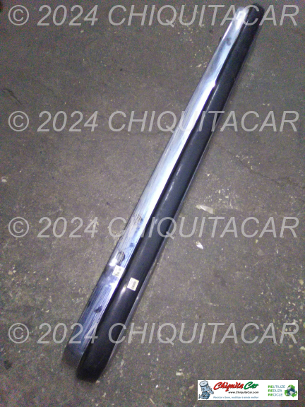 PARA CHOQUES TRAS MERCEDES 123 [1976-1985]