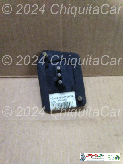 PLACA RESISTENCIA MERCEDES 124 [1984-1995]