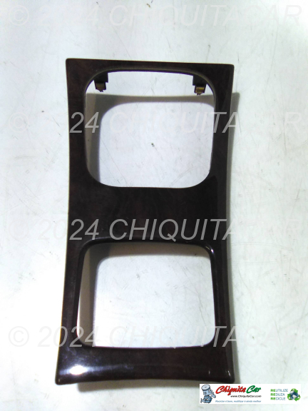 PLACA COBERTURA SELECTOR VELOCIDADES  MERCEDES Classe C (203)  [2000-2008]