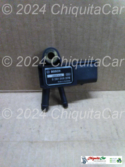 SENSOR PRESSÃO MERCEDES Classe E (211)  [2002-2009]