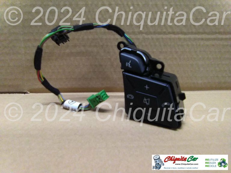 COMANDOS VOLANTE DTO MERCEDES Classe E (211)  [2002-2009]