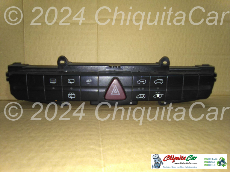 BLOCO INTERRUPTORES MERCEDES VITO (639)  [2003-Presente]