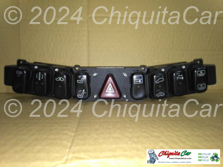 MODULO INTERRUPTORES CONSOLA MERCEDES Classe S (220)  [1998-2005]