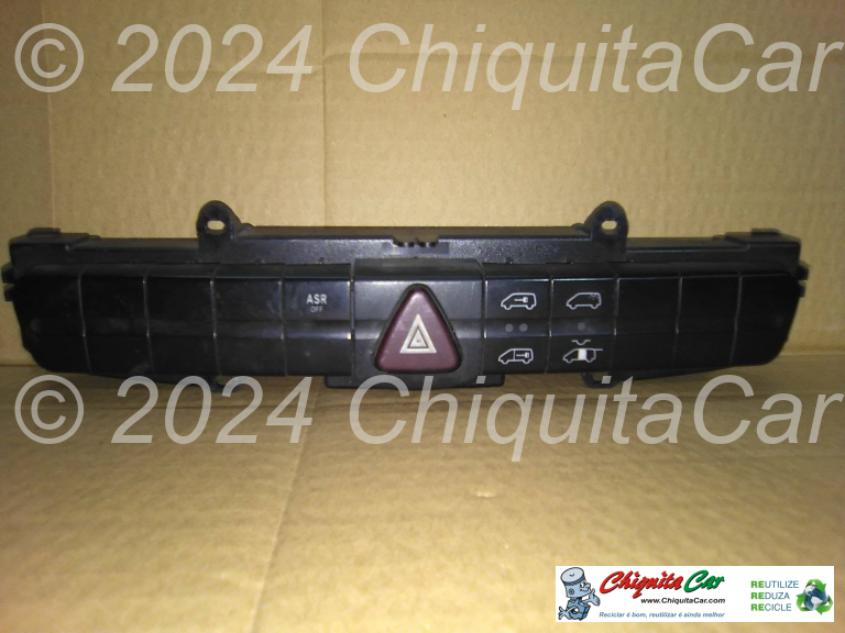 BLOCO INTERRUPTORES MERCEDES VITO (639)  [2003-Presente]