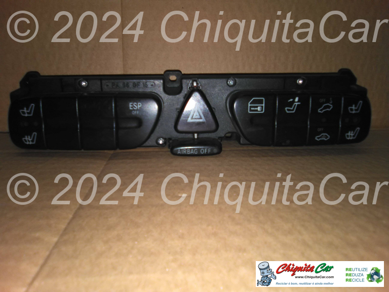 MODULO INTERRUPTORES CONSOLA MERCEDES Classe C (203)  [2000-2008]