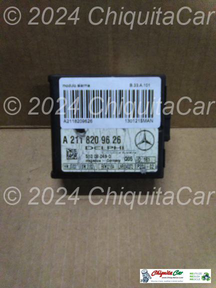 MODULO ALARME MERCEDES Classe E (211)  [2002-2009]