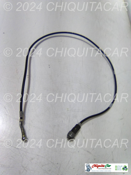 CABO AÇO TRAVA DIRECÇÃO NA ALAVANCA BLOQUEIO  MERCEDES 124