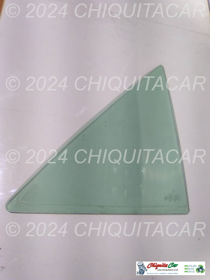 VIDRO TRIANGULAR TRAS DTO MERCEDES 190 (201)