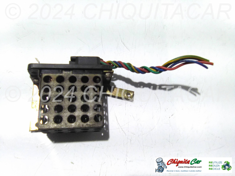 RESISTENCIA MOTOR SOFAGEM MERCEDES Classe C (202) 