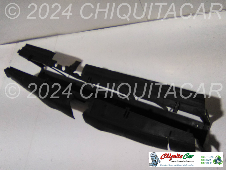 BLINDAGEM RADIADOR INTERCOOLER MERCEDES Classe C (203) 