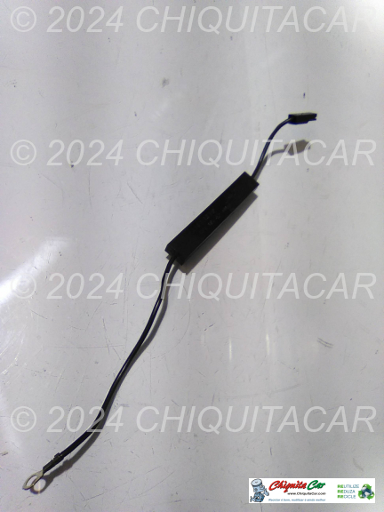 AMPLIFICADOR TAMPA TRASEIRA DTA MERCEDES Classe C (203) 