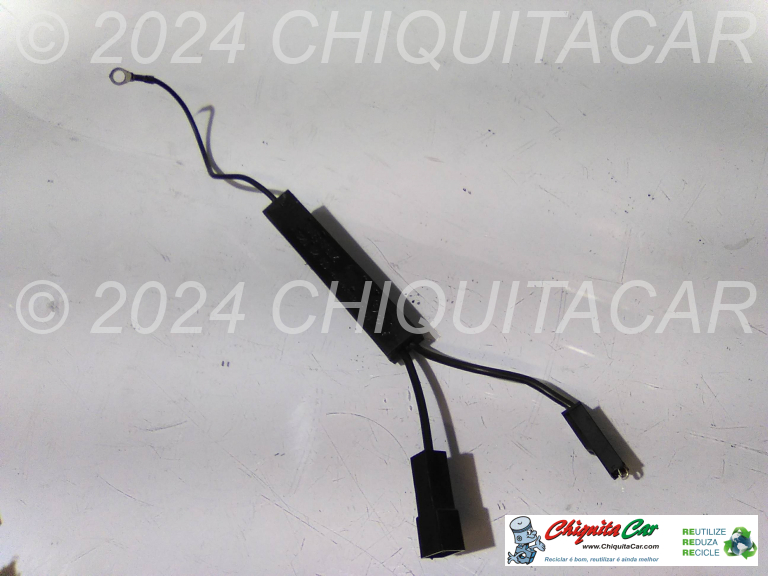 CIRCUITO ANTENA MERCEDES Classe C (203) 