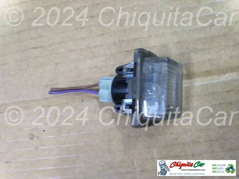 LUZ MATRICULA MERCEDES Classe C (204) 