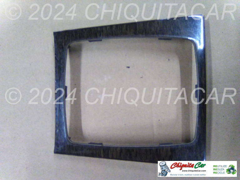 PLACA COBERTURA SELECTOR VELOCIDADES  MERCEDES Classe C (204) 