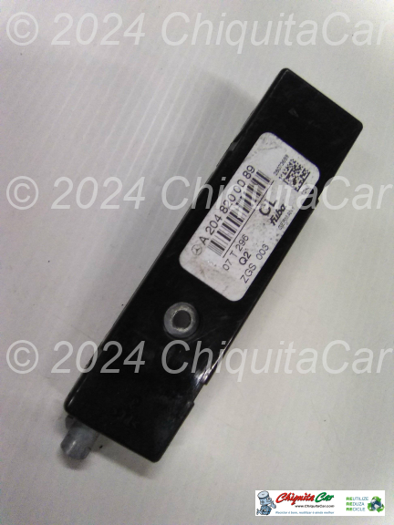 AMPLIFICADOR SINAL ANTENA MERCEDES Classe C (204) 